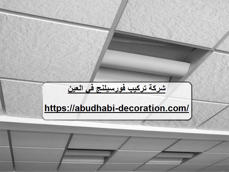 شركة تركيب فورسيلنج في العين