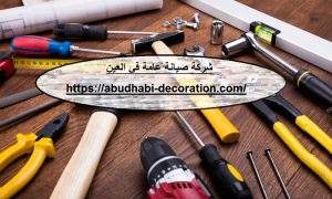 شركة صيانة عامة في العين