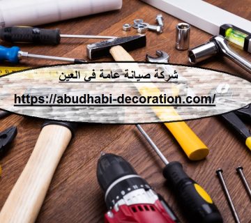 شركة صيانة عامة في العين