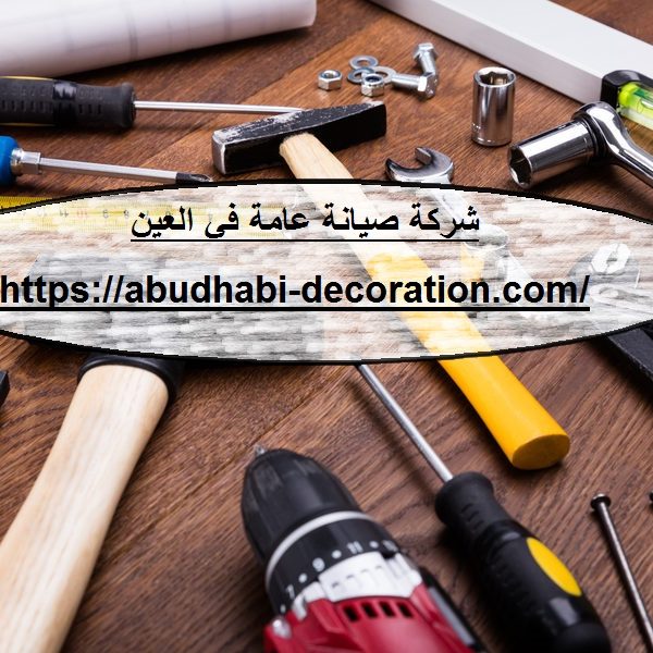 شركة صيانة عامة في العين